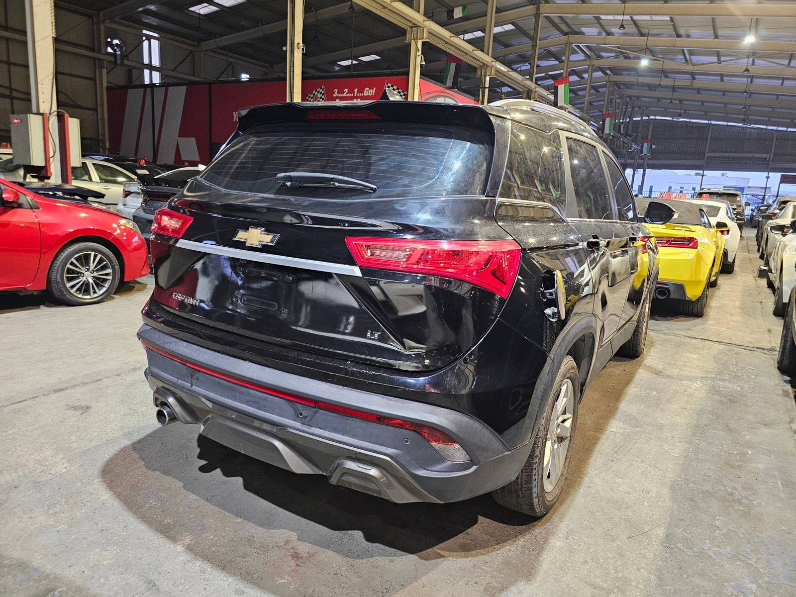 2022 CHEVROLET CAPTIVA — 105788 KM — Lot AGA4NB015770 — Main - Marhaba Auctions Used Cars - Image 3