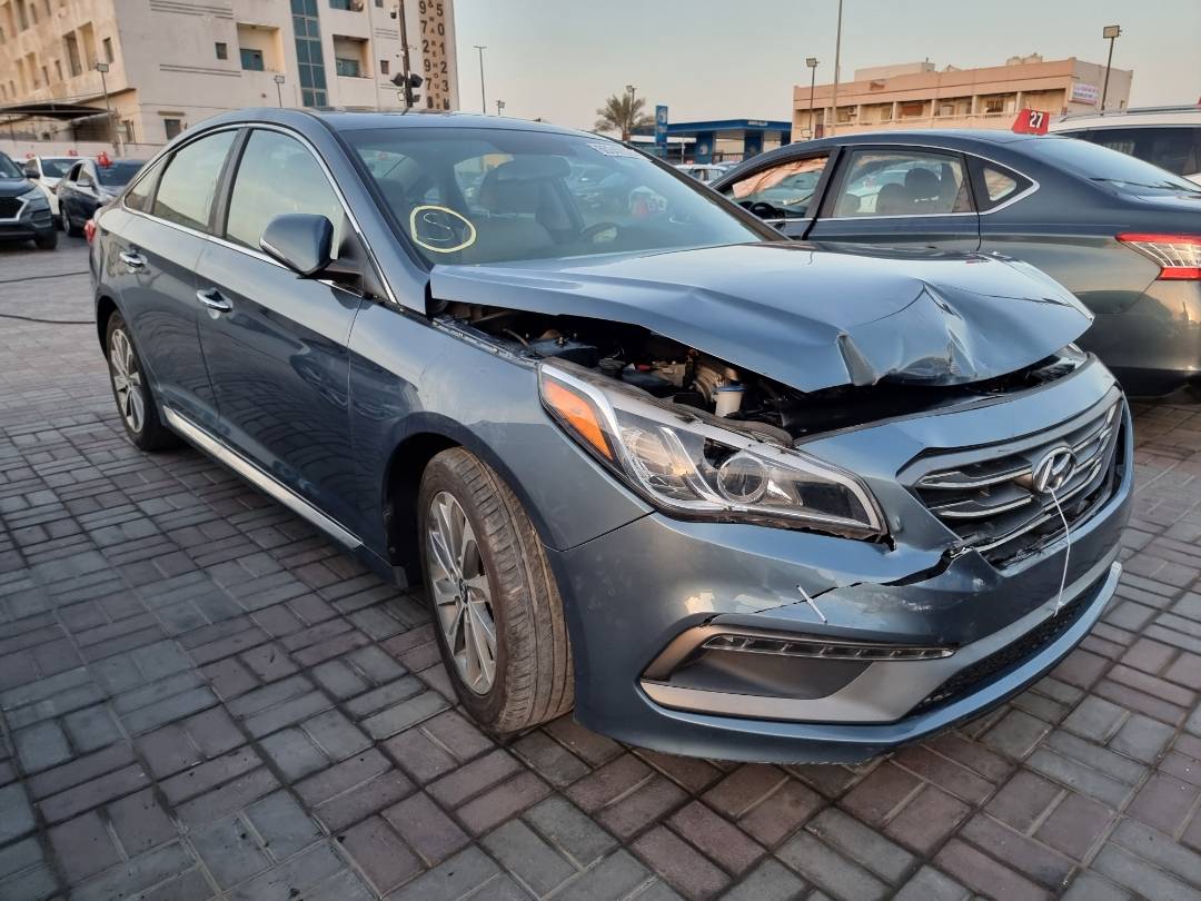 2017 HYUNDAI SONATA — 81834 Miles — Lot 125478 — Ind. 12 - Marhaba Auctions Used Cars - Image 4
