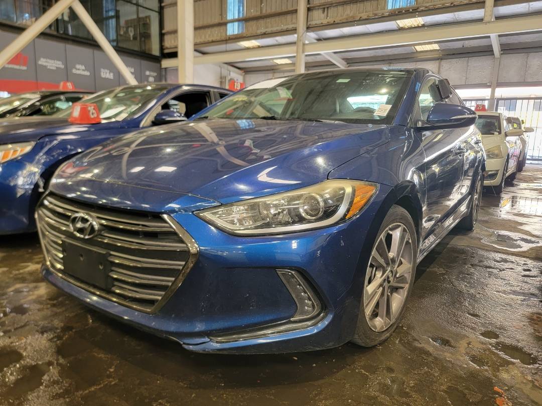 2017 HYUNDAI ELANTRA — 158397 Miles — Lot 38741068 — Ind. 12 - Marhaba Auctions Used Cars - Image 3