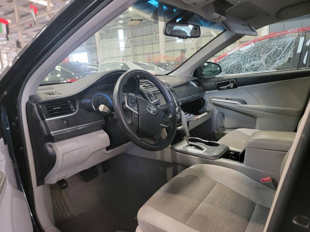 2013 TOYOTA CAMRY — 266974 Miles — Lot 38627591 — Main - Marhaba Auctions Used Cars - Image 6