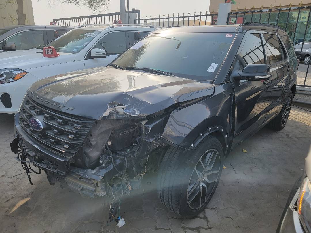 2017 FORD EXPLORER — 125006 Miles — Lot A88305 — Main - Marhaba Auctions Used Cars - Image 5