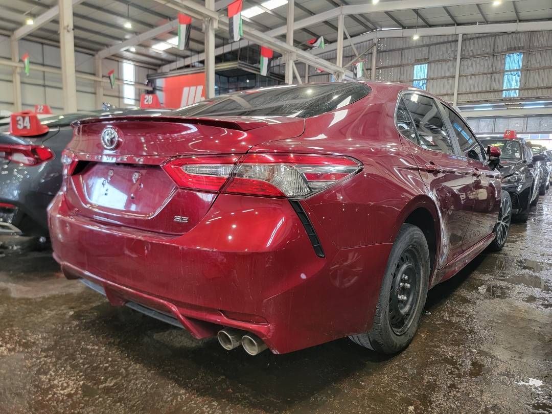 2018 TOYOTA CAMRY — 40163 Miles — Lot 67443 — Main - Marhaba Auctions Used Cars - Image 3