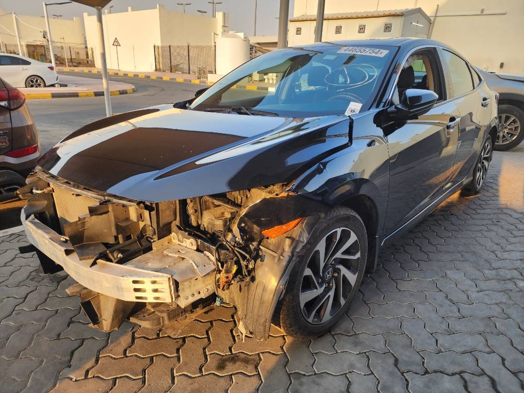 2016 HONDA CIVIC — 174667 KM — Lot 44655754 — Main - Marhaba Auctions Used Cars - Image 11