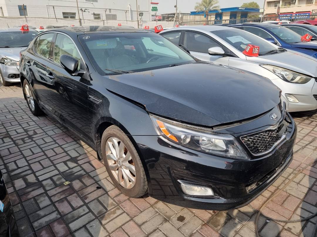 2015 KIA OPTIMA — 181723 Miles — Lot 387388 — Ind. 12 - Marhaba Auctions Used Cars - Image 4