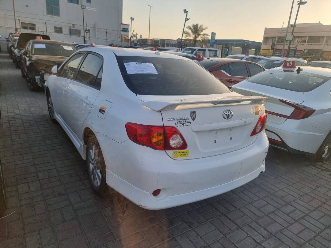 TOYOTA COROLLA 2010 - Marhaba Auction Used Cars - Image 5