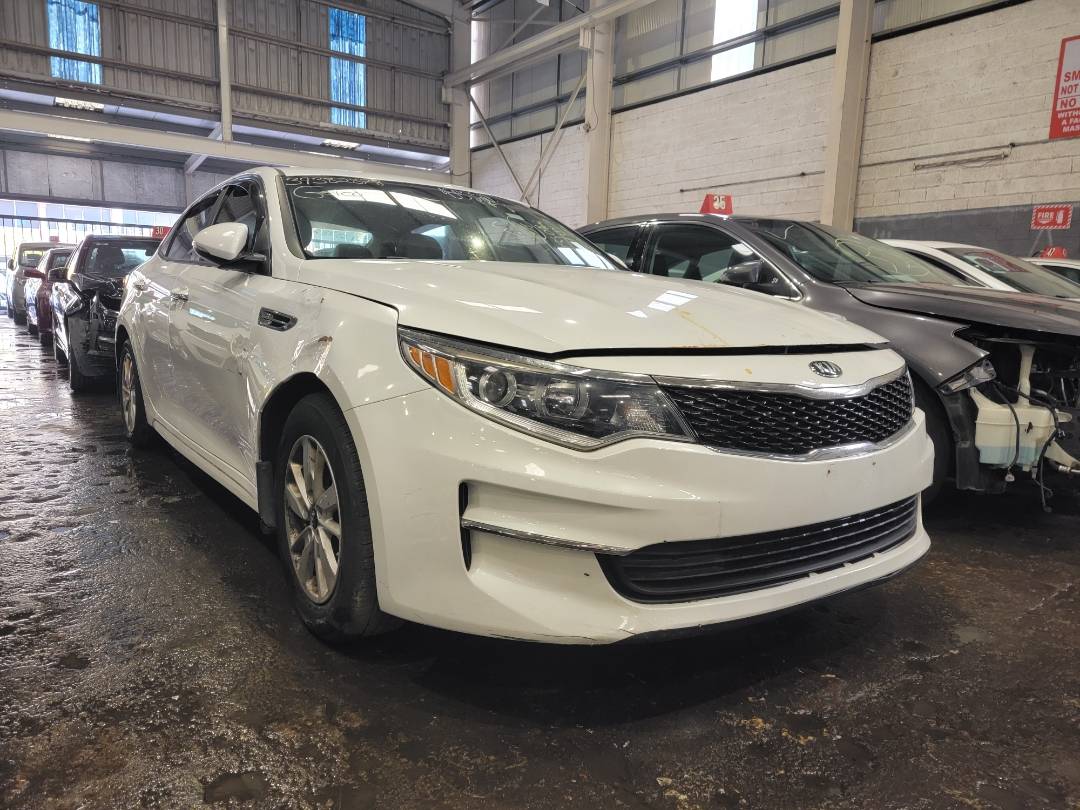 2017 KIA OPTIMA — 138091 Miles — Lot 159880 — Main - Marhaba Auctions Used Cars - Image 4