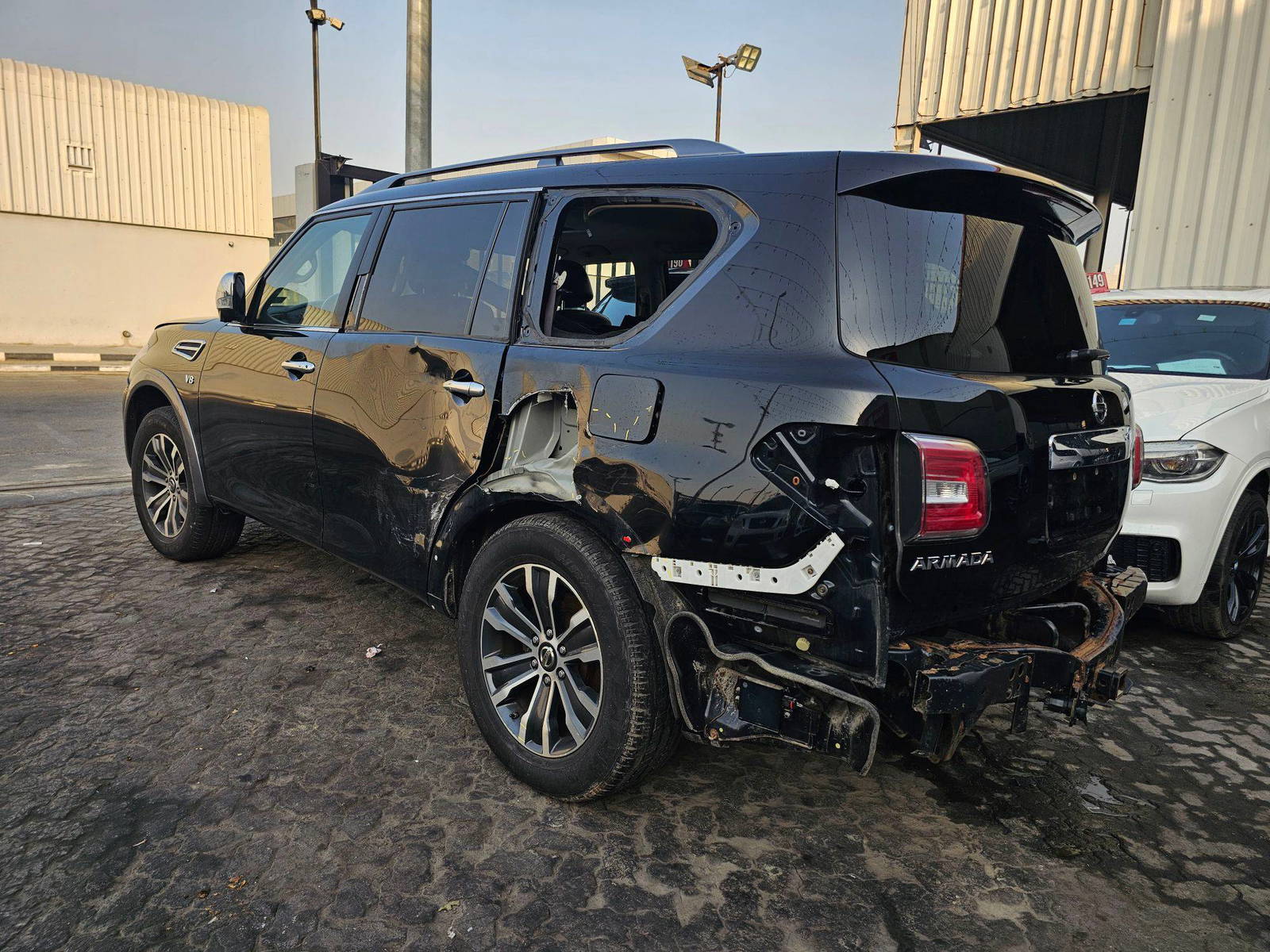 NISSAN ARMADA 2020 - Marhaba Auction Used Cars - Image 3