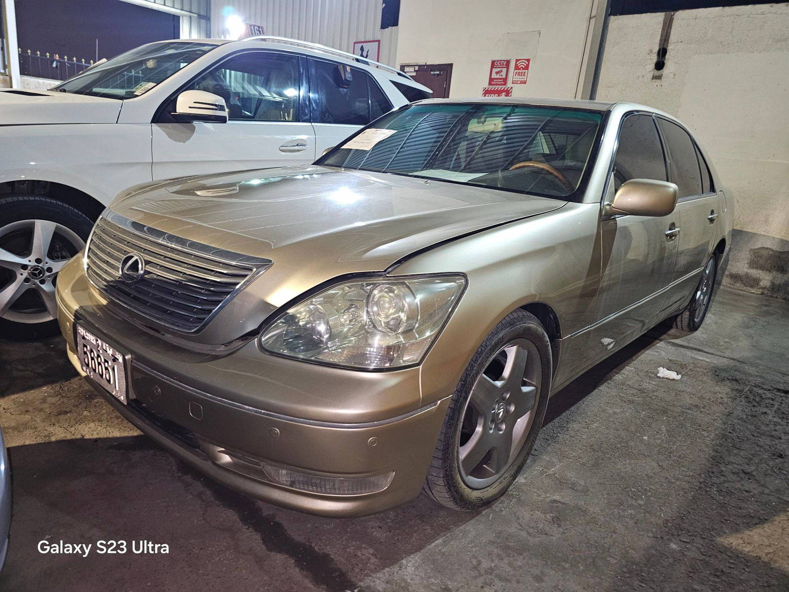 LEXUS LS 430 2006 - Marhaba Auction Used Cars - Image 3