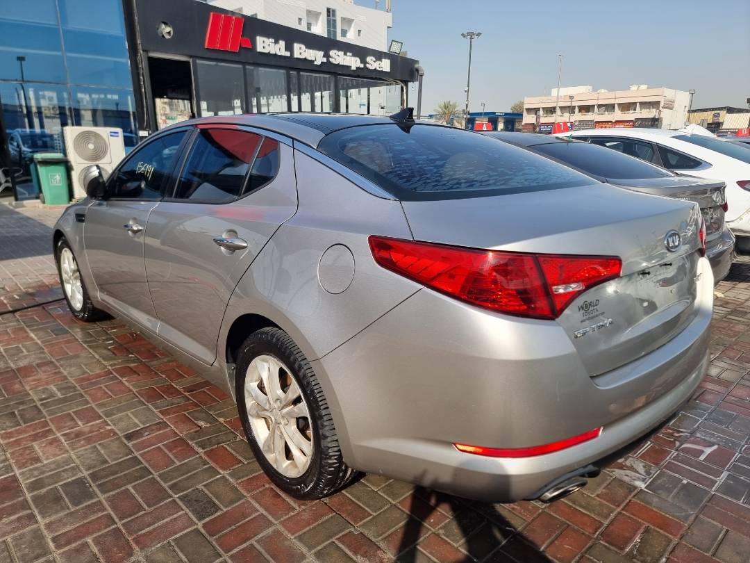 2012 KIA OPTIMA — 156191 Miles — Lot 214578 — Ind. 12 - Marhaba Auctions Used Cars - Image 5