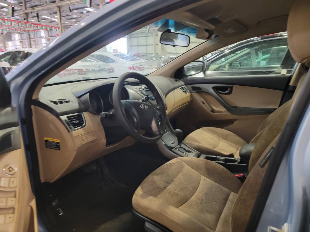 2013 HYUNDAI ELANTRA — 206934 Miles — Lot 78831074 — Main - Marhaba Auctions Used Cars - Image 6