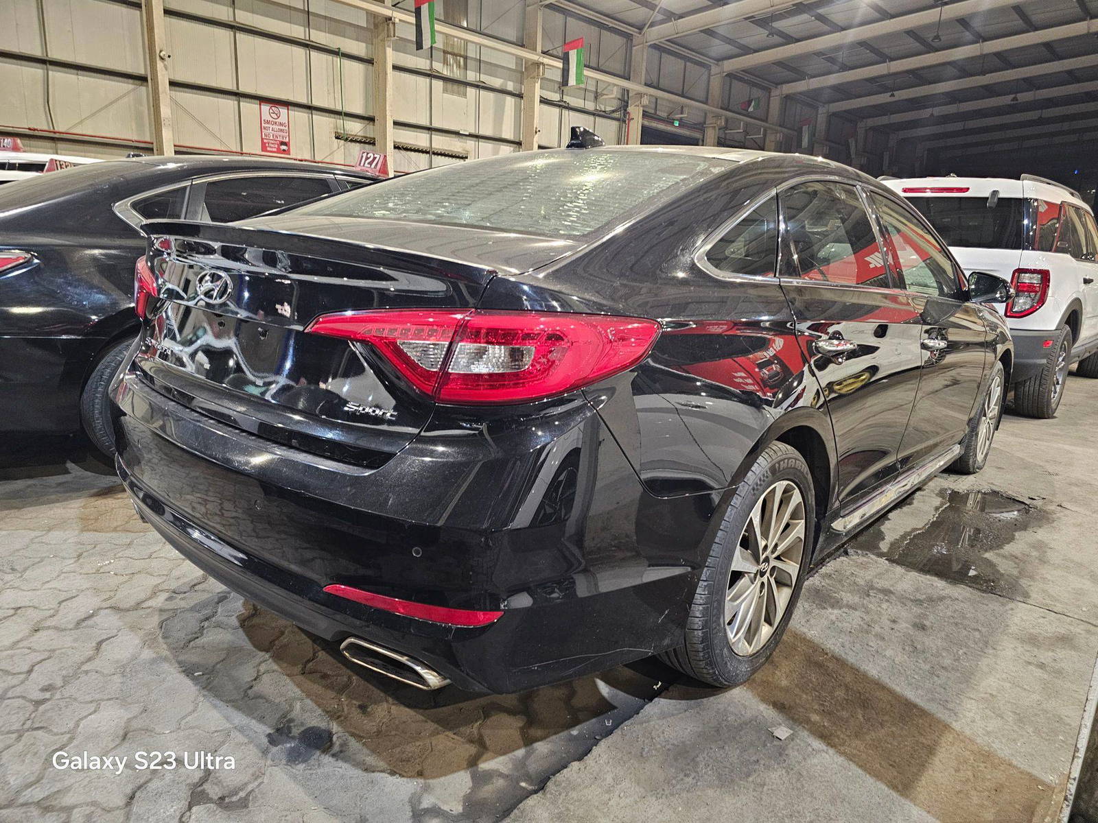 HYUNDAI SONATA SPORT 2015 - Marhaba Auction Used Cars - Image 5