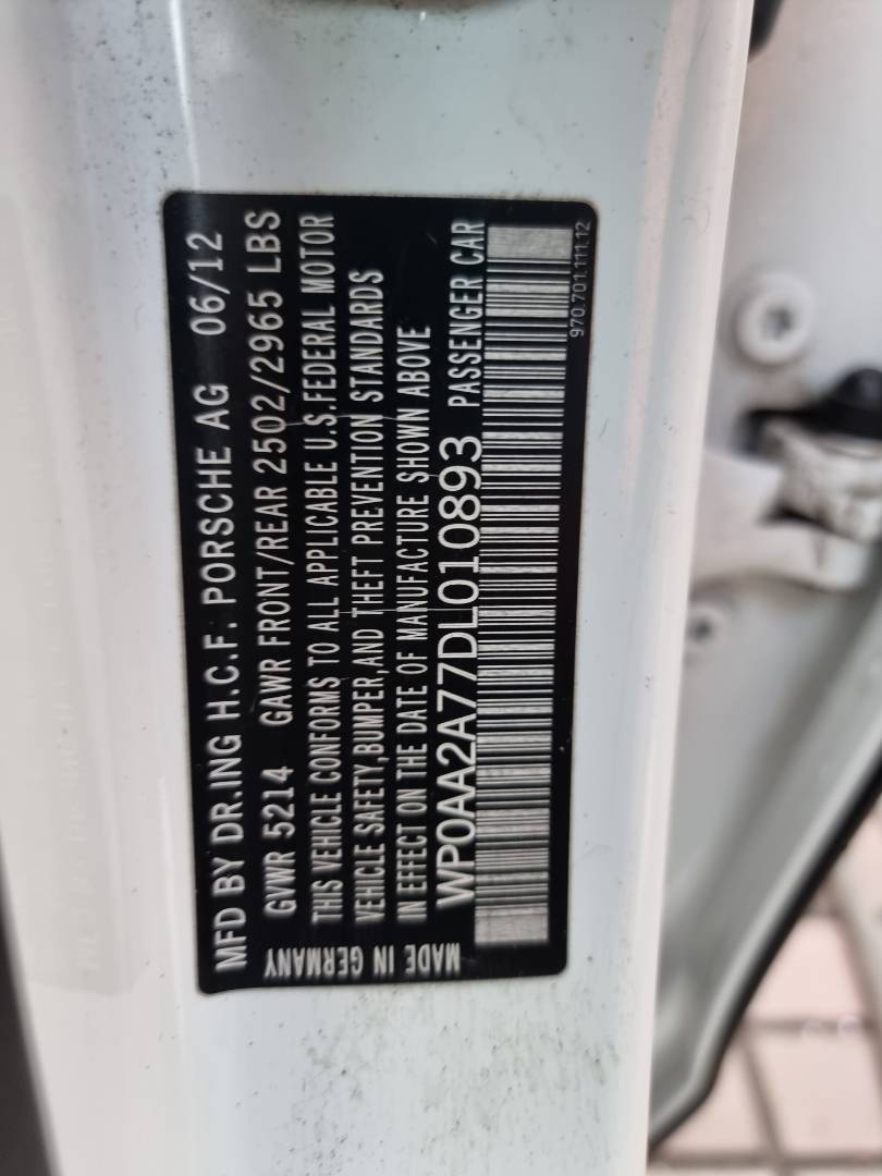 PORSCHE PANAMERA S 2013 - Marhaba Auction Used Cars - Image 11