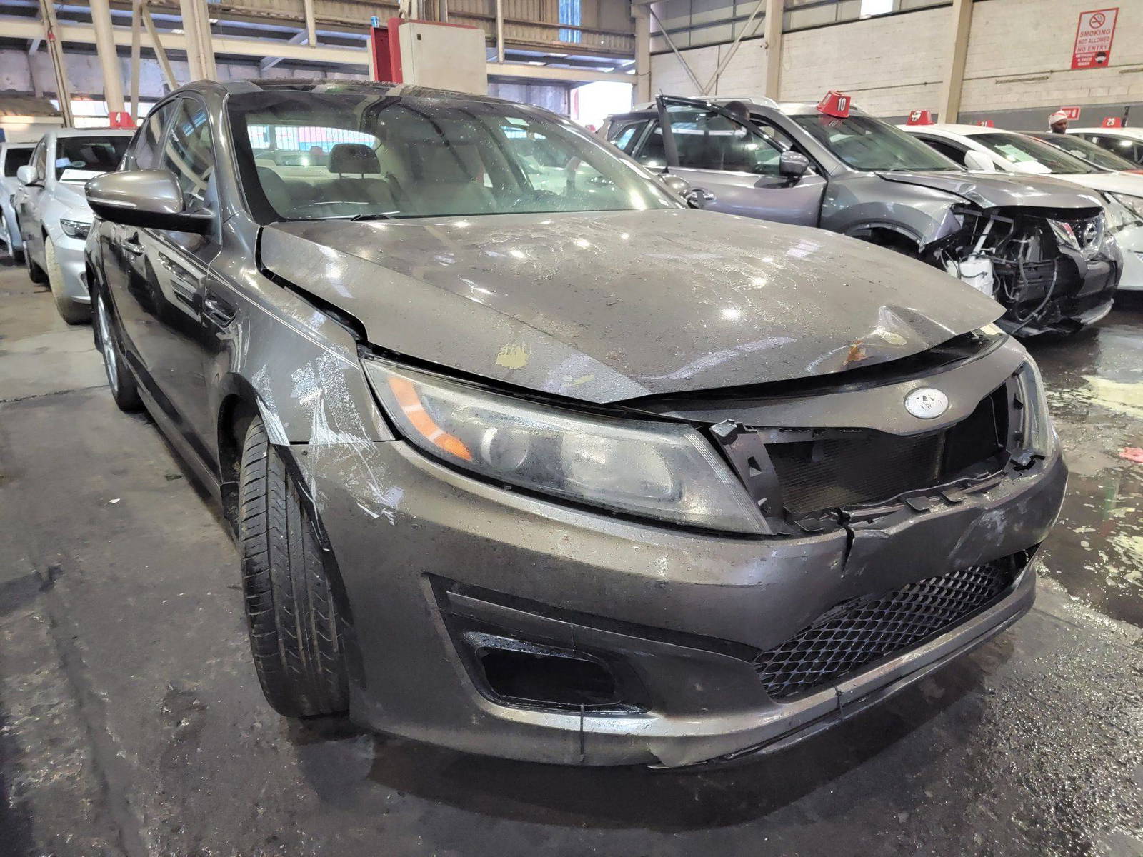 KIA OPTIMA 2015 - Marhaba Auction Used Cars - Image 4