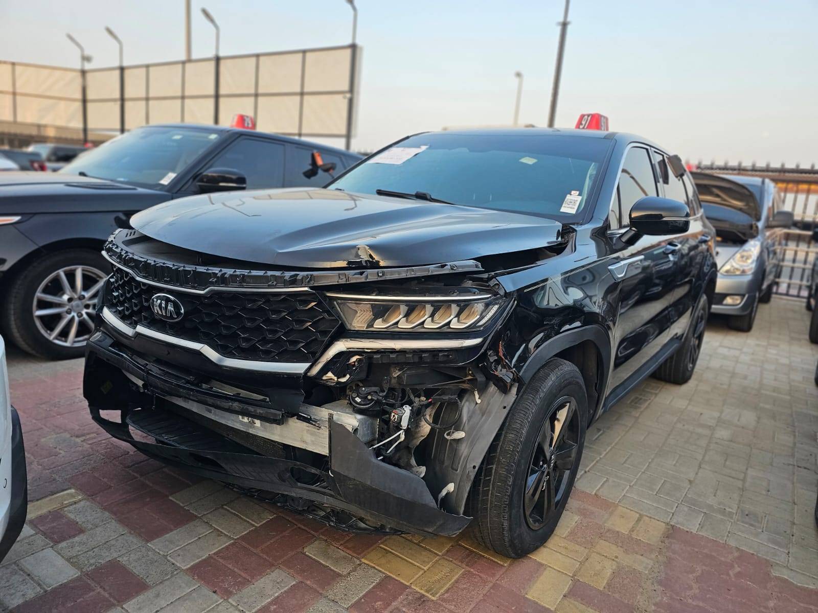 KIA SORENTO 2021 - Marhaba Auction Used Cars - Image 3