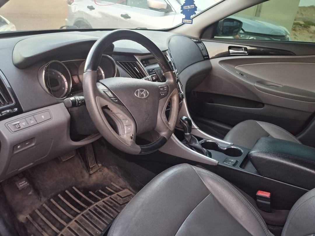 2013 HYUNDAI SONATA — 150256 Miles — Lot 125487 — Ind. 12 - Marhaba Auctions Used Cars - Image 6