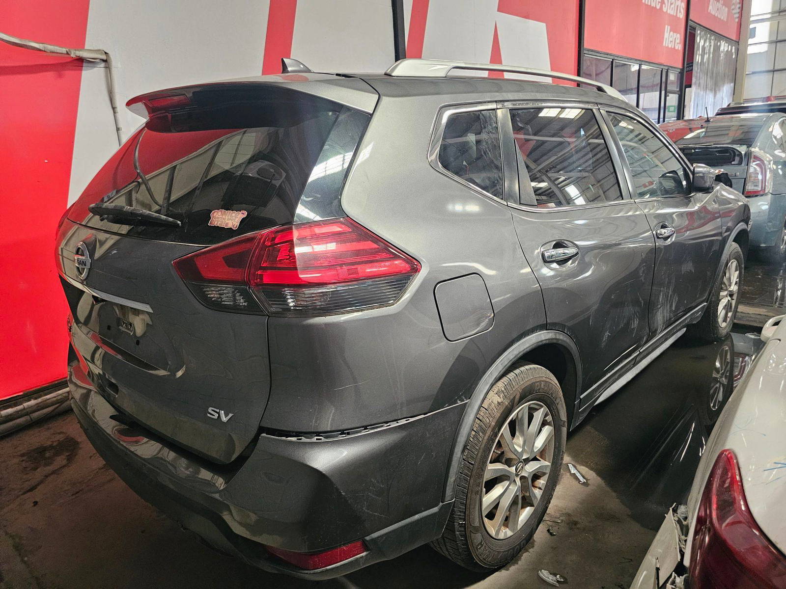 NISSAN ROGUE 2017 - Marhaba Auction Used Cars - Image 3
