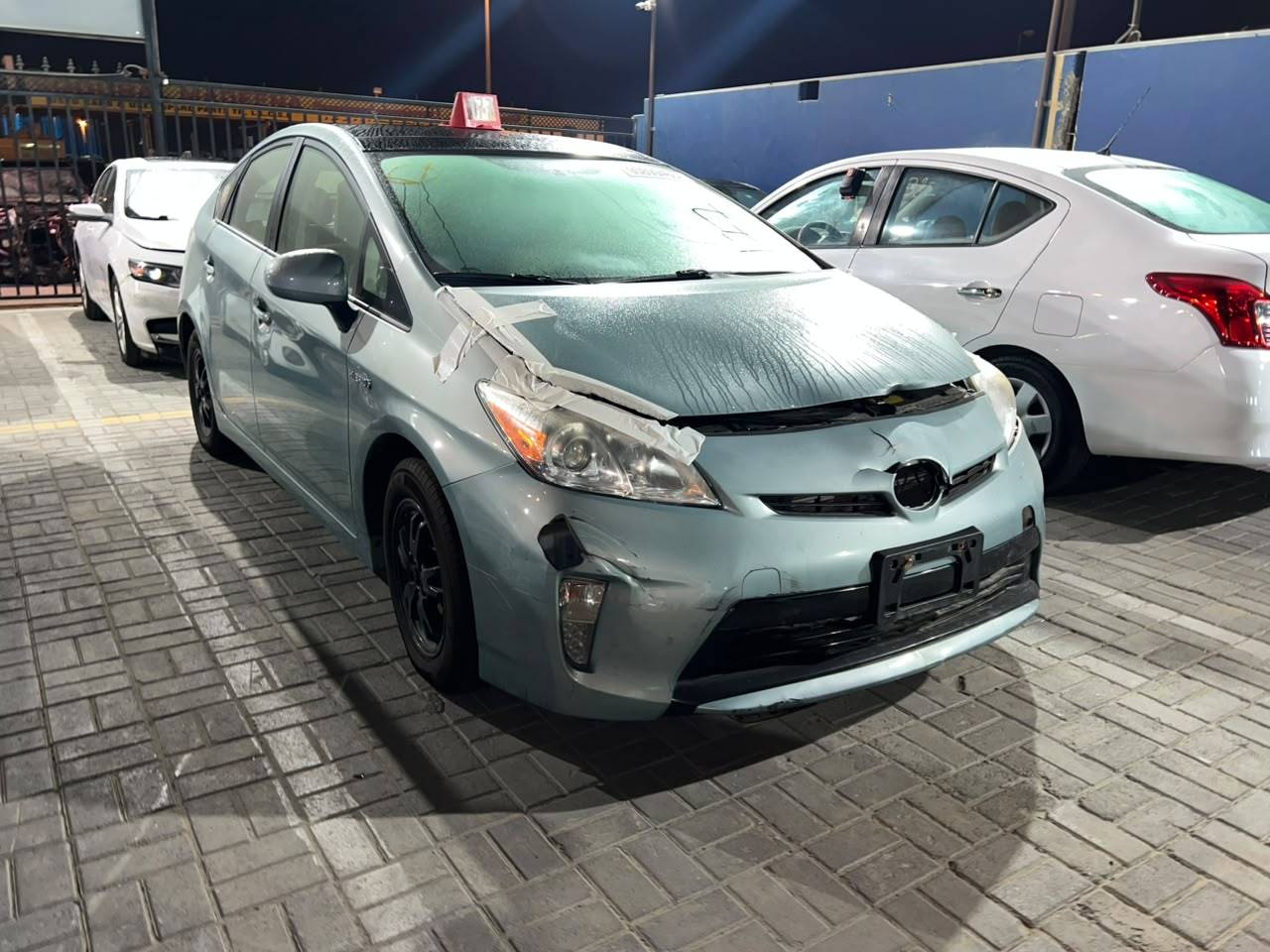 2014 TOYOTA PRIUS — 178604 Miles — Lot U3E1758960 - Marhaba Auctions Used Cars - Image 6