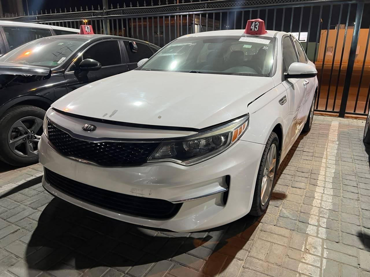 2018 KIA OPTIMA — 114902 Miles — Lot L35JG271445 - Marhaba Auctions Used Cars - Image 3