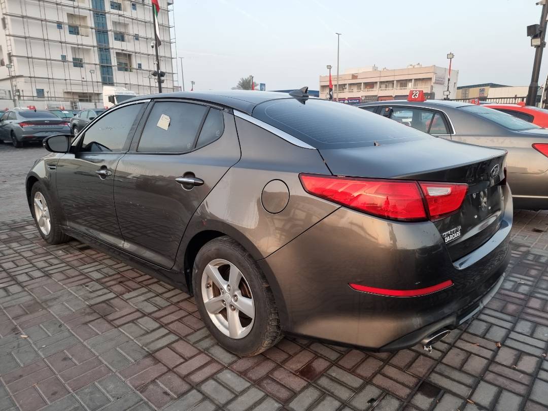 2015 KIA OPTIMA — 120940 Miles — Lot 215487 — Ind. 12 - Marhaba Auctions Used Cars - Image 5