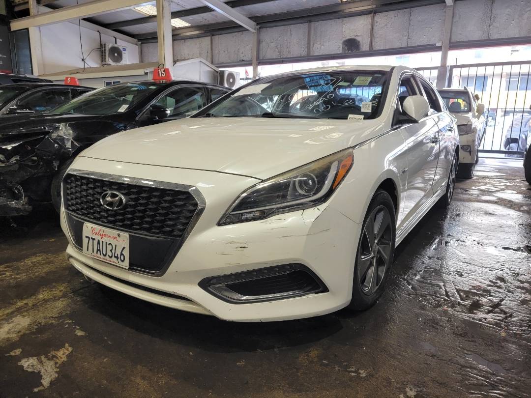 2016 HYUNDAI SONATA — 124356 Miles — Lot 945558 — Main - Marhaba Auctions Used Cars - Image 5