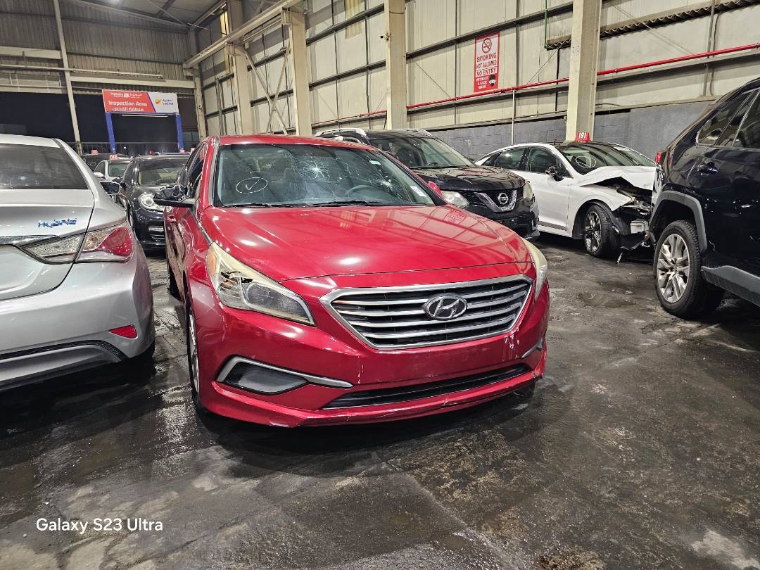 HYUNDAI SONATA 2016 - Marhaba Auction Used Cars - Image 3