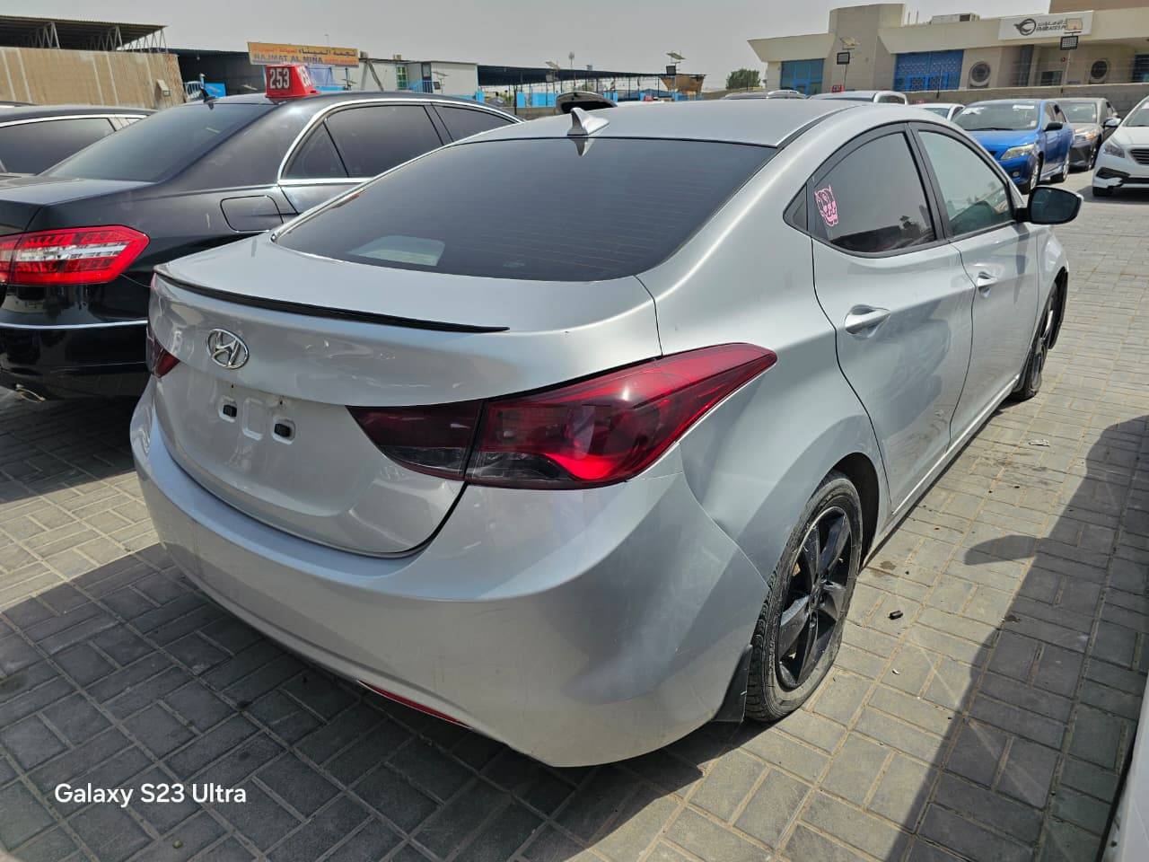 2011 HYUNDAI ELANTRA — 260536 KM — Lot H025458 — Main - Marhaba Auctions Used Cars - Image 4