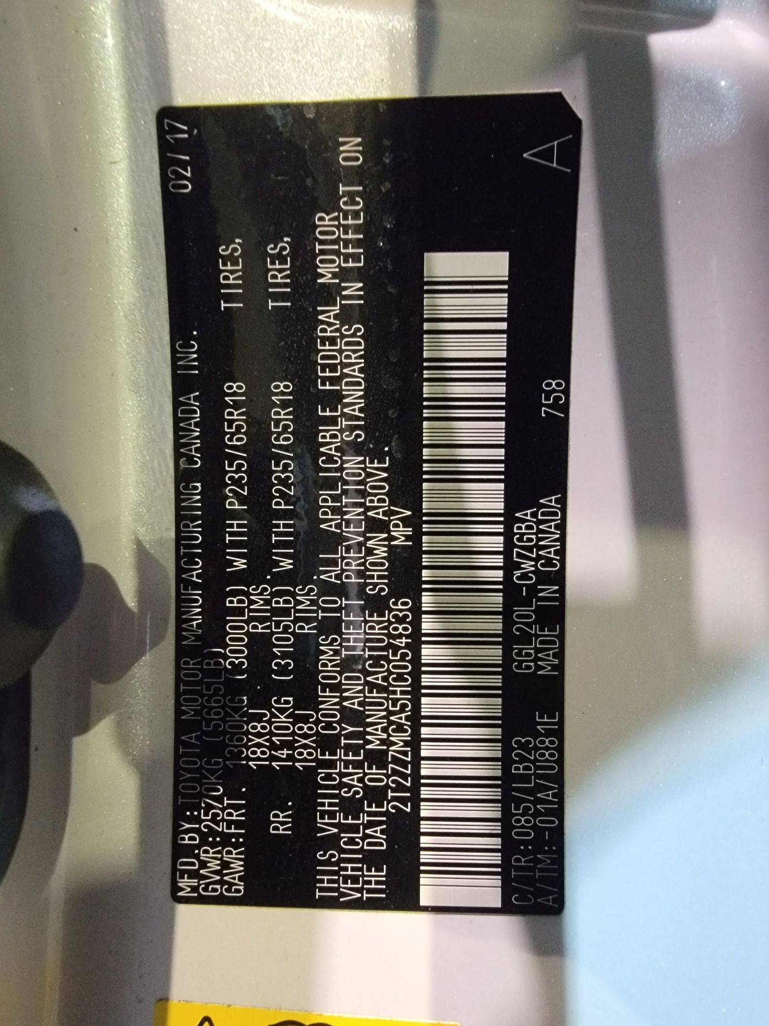 LEXUS RX 350 2017 - Marhaba Auction Used Cars - Image 9