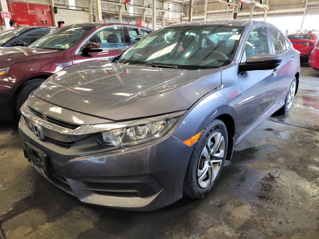 2017 HONDA CIVIC — 191496 Miles — Lot HE025011 - Marhaba Auctions Used Cars - Image 7