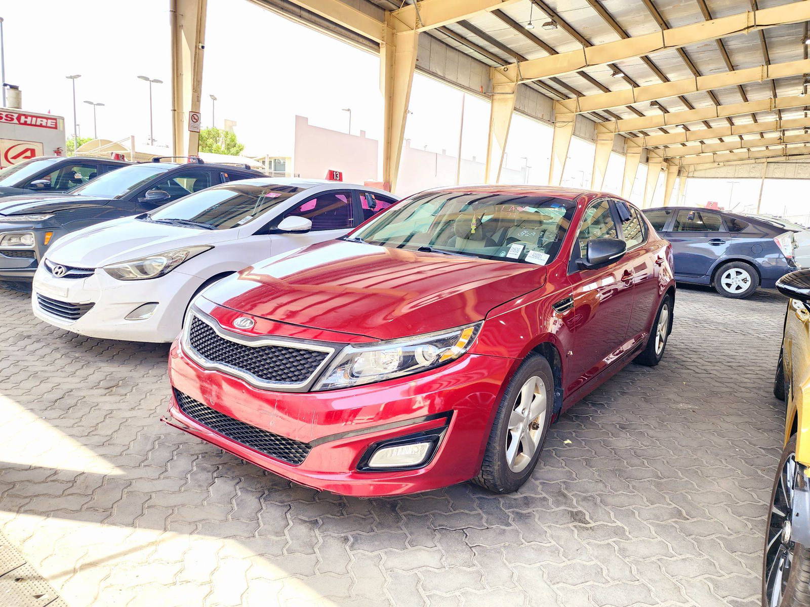 2014 KIA OPTIMA — 159598 Miles — Lot 420201 — Souq - Marhaba Auctions Used Cars - Image 5