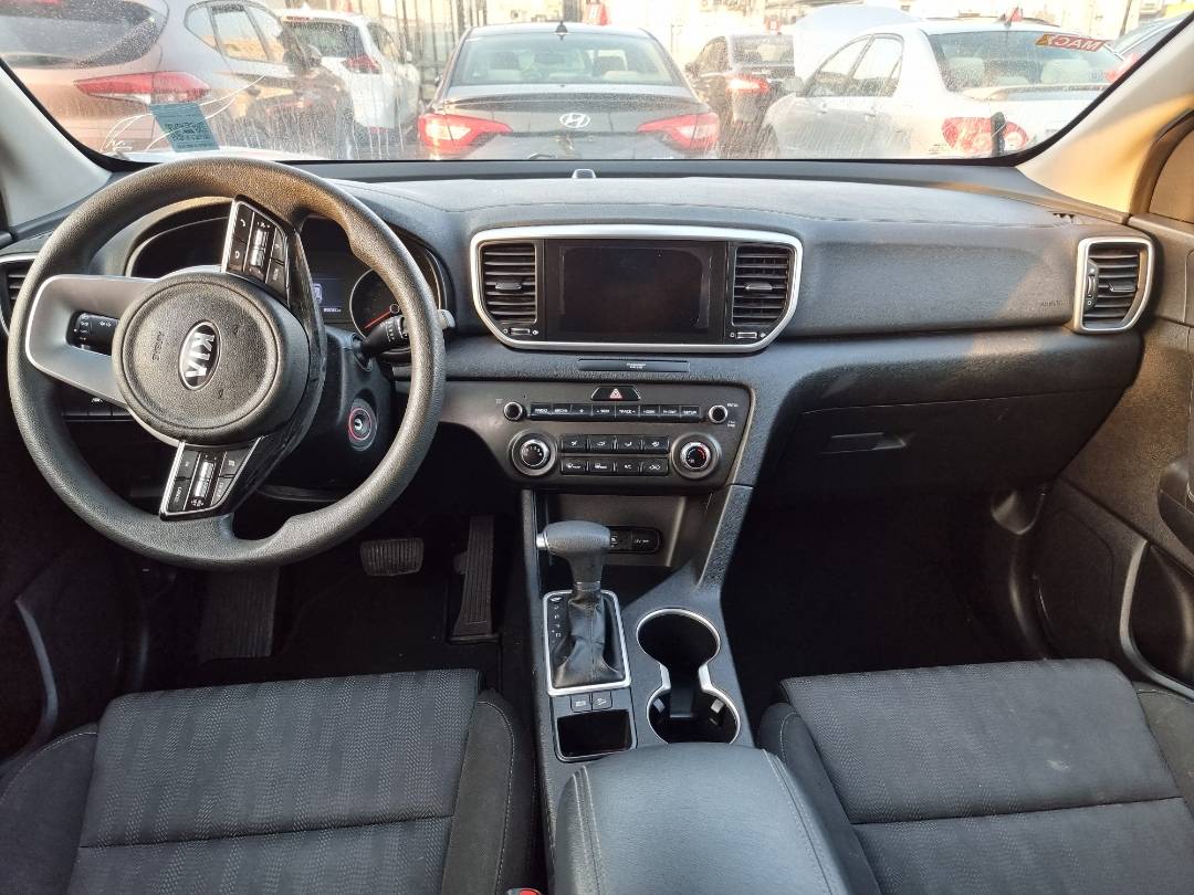 2020 KIA SPORTAGE — 89232 Miles — Lot 125487 — Souq - Marhaba Auctions Used Cars - Image 8
