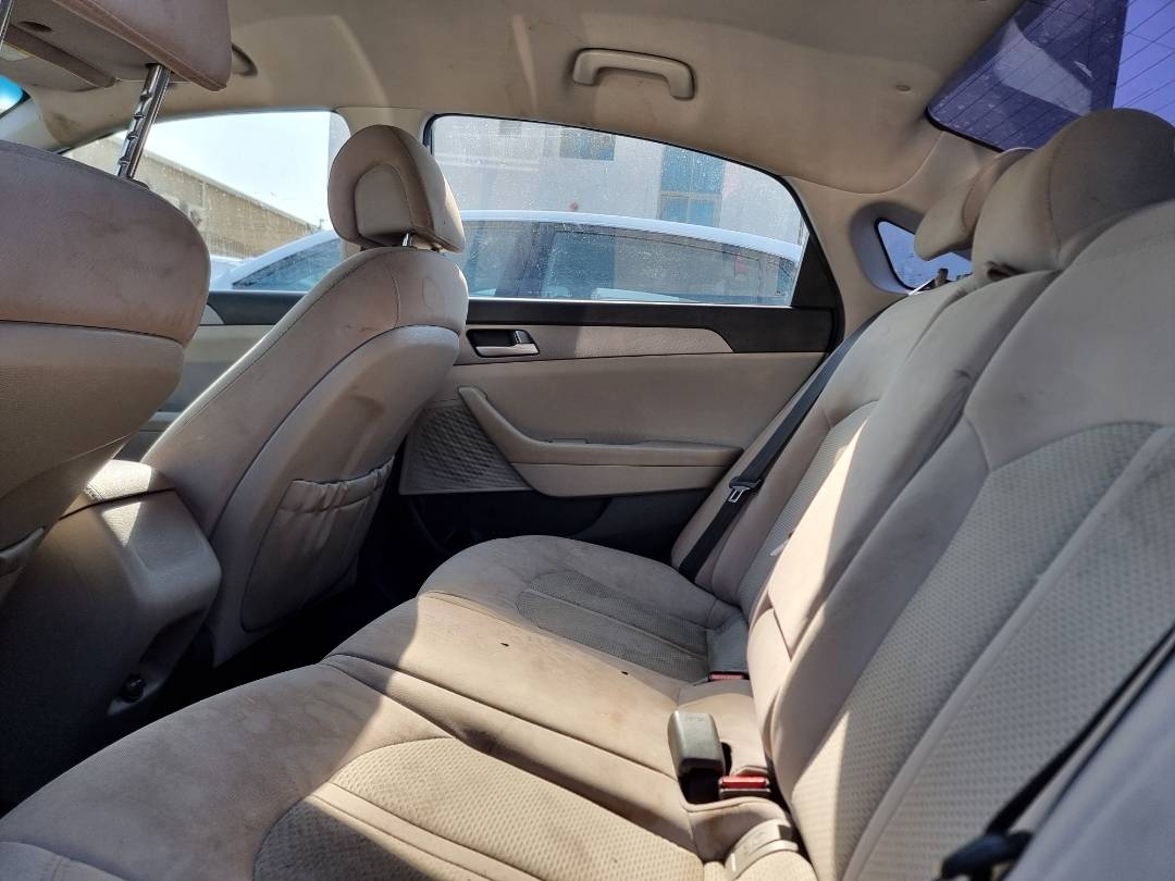 HYUNDAI SONATA 2016 - Marhaba Auction Used Cars - Image 6