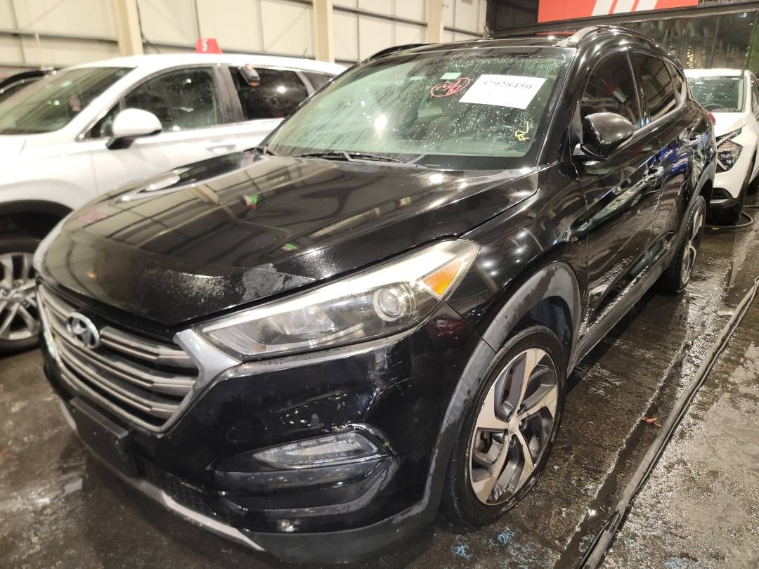 2016 HYUNDAI TUCSON — 120320 Miles — Lot 37928450 - Marhaba Auctions Used Cars - Image 3