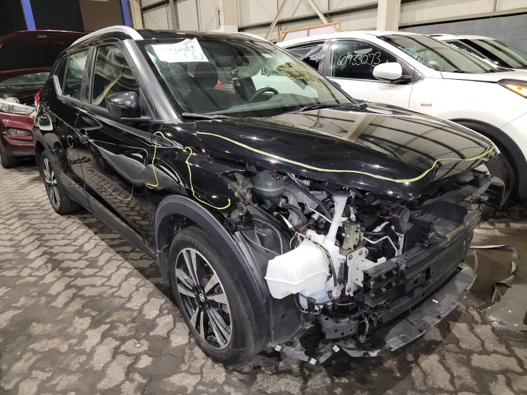 2019 NISSAN KICKS — 53263 Miles — Lot 37118662 - Marhaba Auctions Used Cars - Image 5