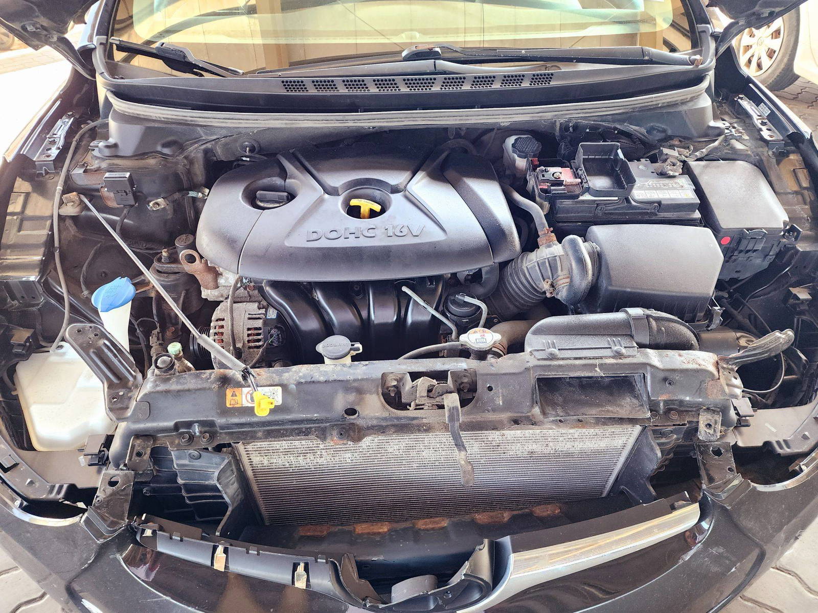 2014 HYUNDAI ELANTRA — 199253 KM — Lot E0EH517238 — Souq - Marhaba Auctions Used Cars - Image 12