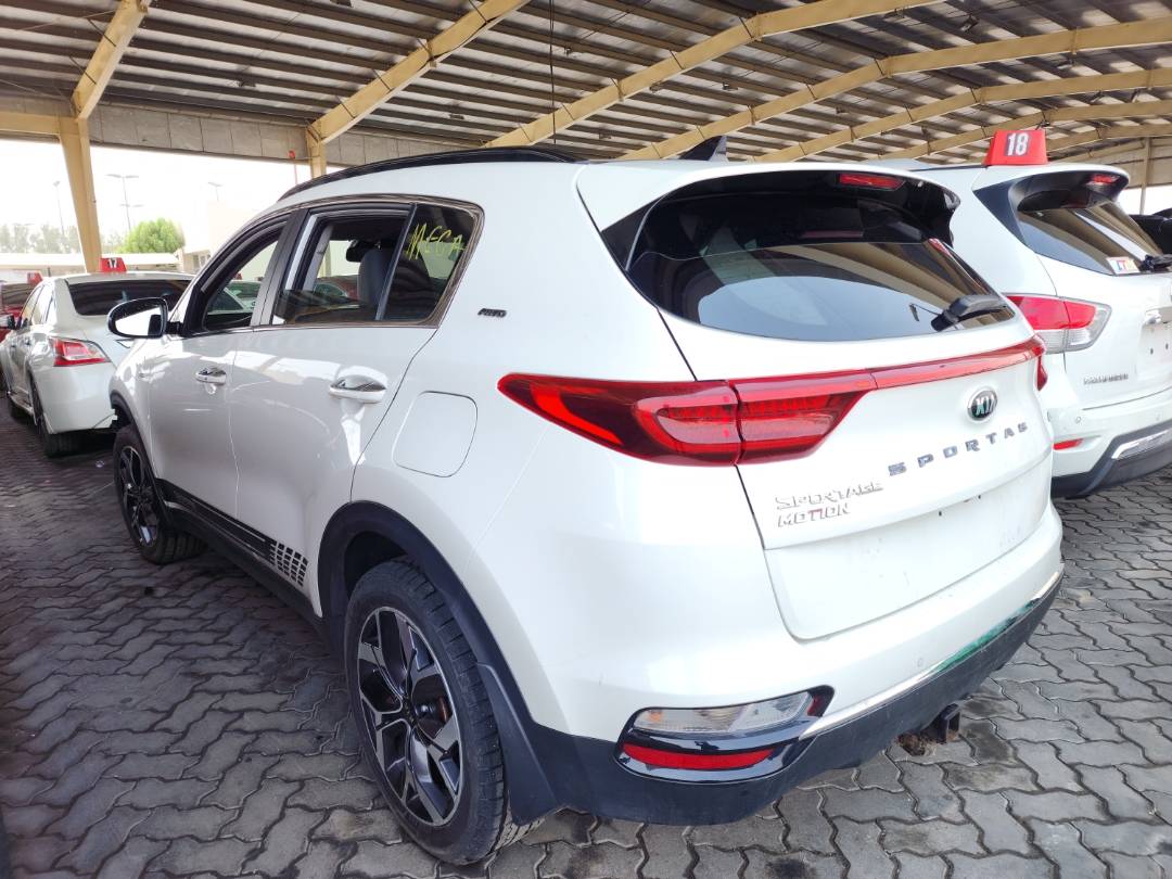 2020 KIA SPORTAGE — 48236 KM — Lot 95813 — Souq - Marhaba Auctions Used Cars - Image 6