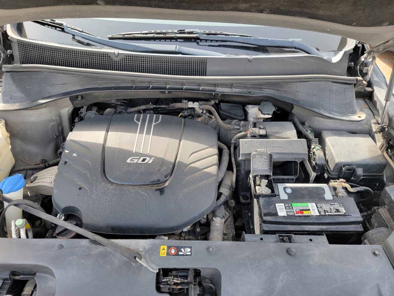 KIA SORENTO 2017 - Marhaba Auction Used Cars - Image 10