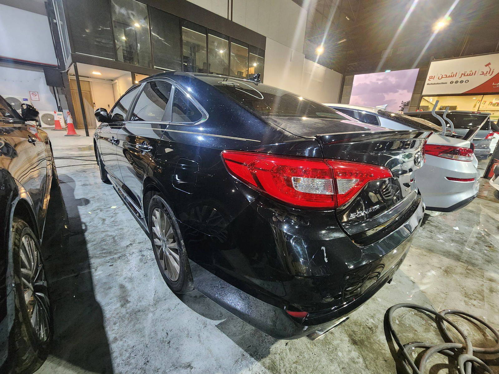 2015 HYUNDAI SONATA — 172254 Miles — Lot 3503756 — Al Quoz - Marhaba Auctions Used Cars - Image 6