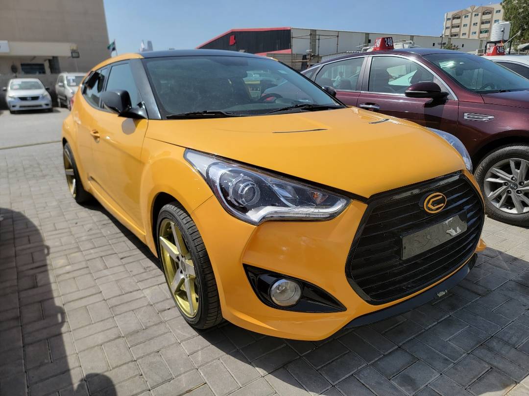 2012 HYUNDAI VELOSTER — 100260 KM — Lot 038175 - Marhaba Auctions Used Cars - Image 6
