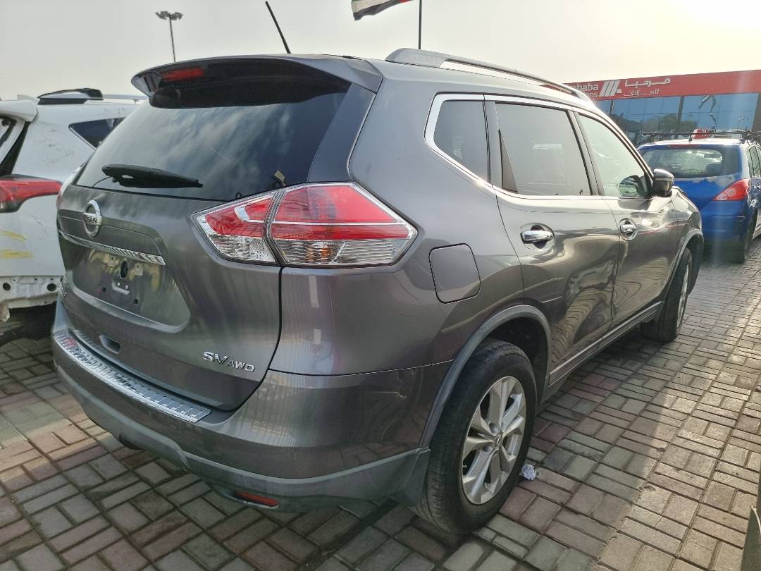 2015 NISSAN ROGUE — 161702 Miles — Lot 2315478 — Ind. 12 - Marhaba Auctions Used Cars - Image 3