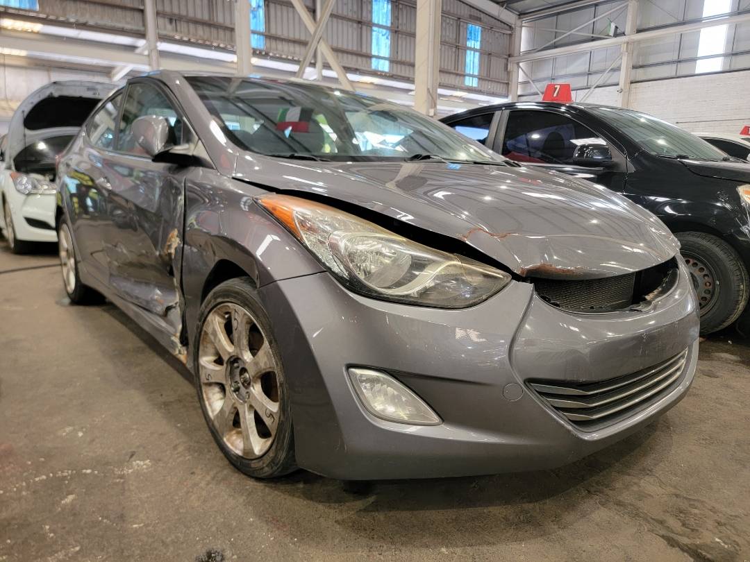2012 HYUNDAI ELANTRA — 214125 Miles — Lot 54949374 — Main - Marhaba Auctions Used Cars - Image 4
