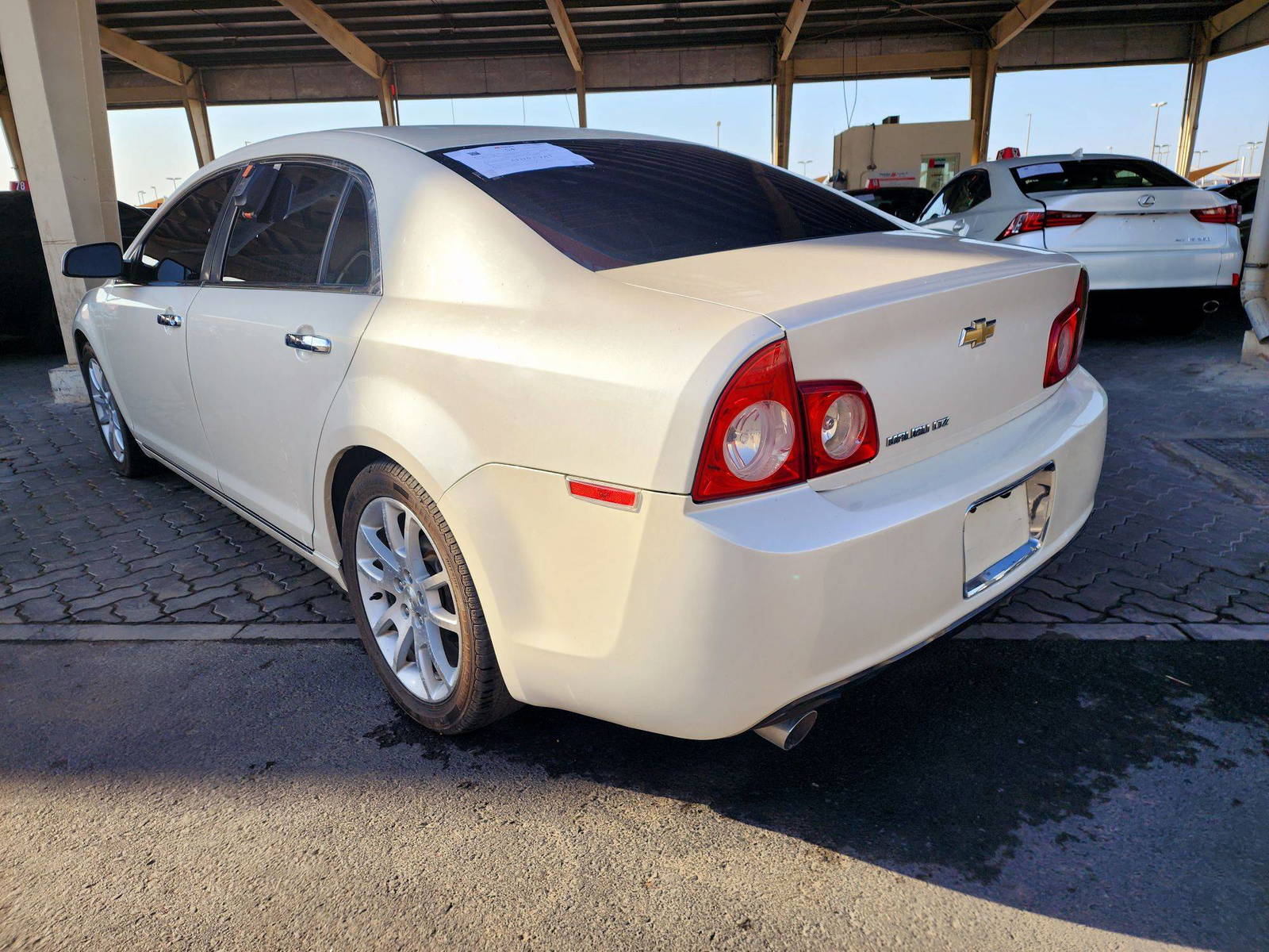 2012 CHEVROLET MALIBU — 177423 KM — Lot CF176893 — Main - Marhaba Auctions Used Cars - Image 4