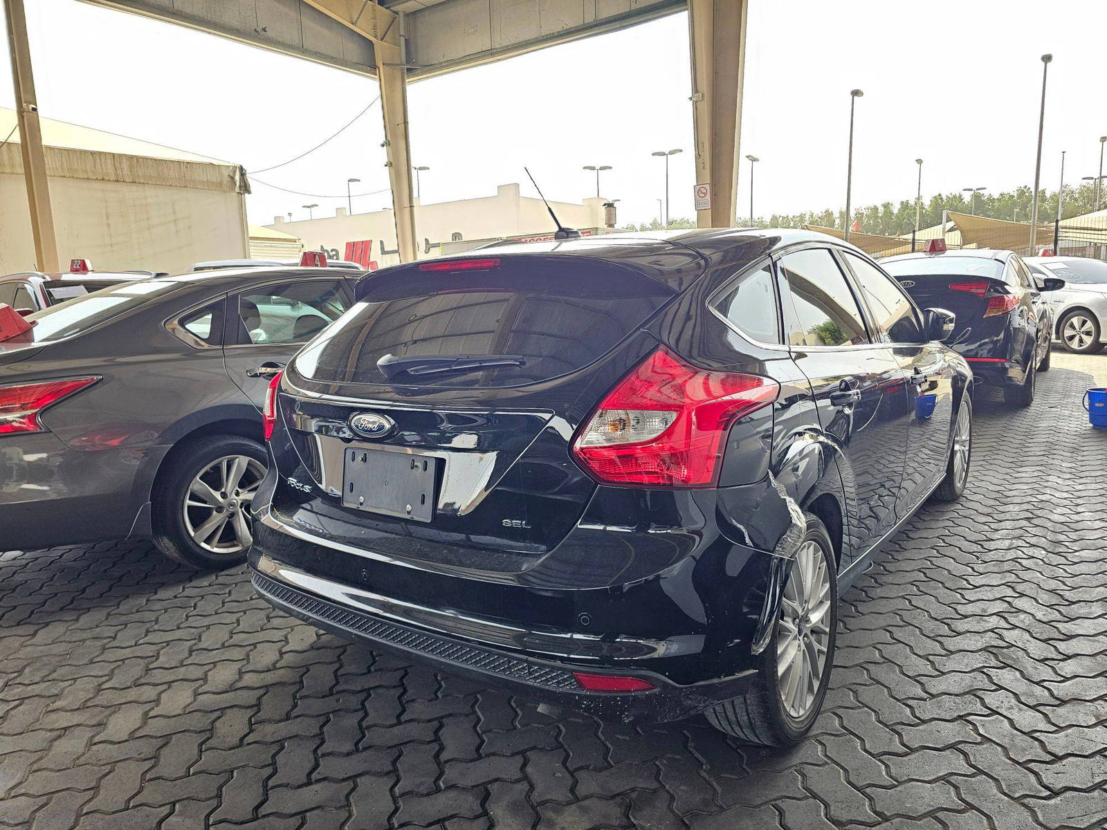 2012 FORD FOCUS — 137778 KM — Lot 09378 — Main - Marhaba Auctions Used Cars - Image 3