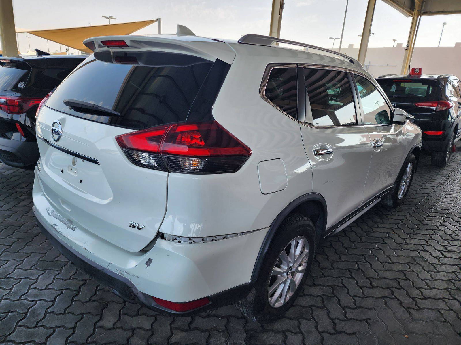 2018 NISSAN ROGUE — 111923 Miles — Lot 74322413 - Marhaba Auctions Used Cars - Image 3
