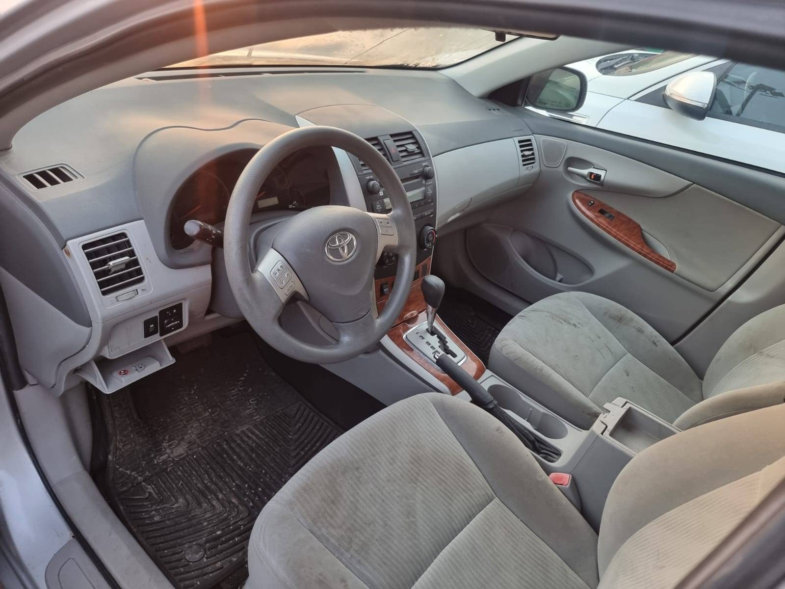 TOYOTA COROLLA 2009 - Marhaba Auction Used Cars - Image 7