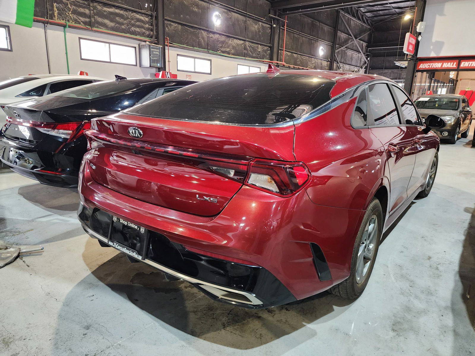 2021 KIA K5 — 129796 Miles — Lot 40728261 — Main - Marhaba Auctions Used Cars - Image 9