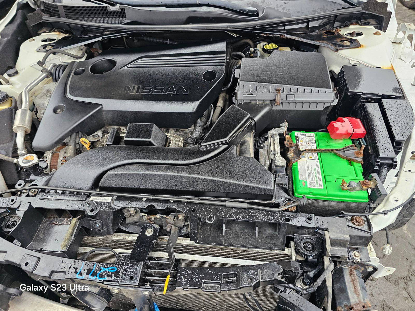 NISSAN ALTIMA 2017 - Marhaba Auction Used Cars - Image 8