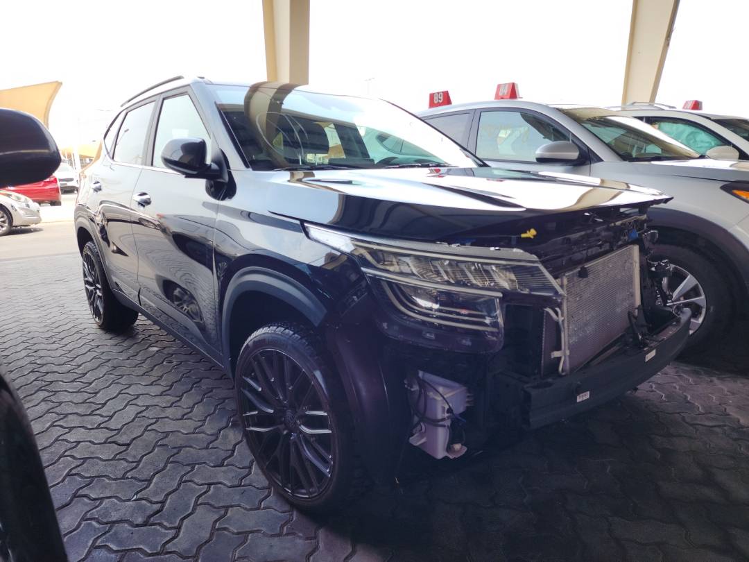 2021 KIA SELTOS — 43860 KM — Lot 43216744 — Souq - Marhaba Auctions Used Cars - Image 4
