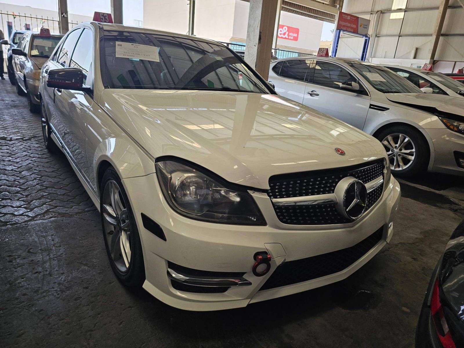 MERCEDES BENZ C 250 2014 - Marhaba Auction Used Cars - Image 3