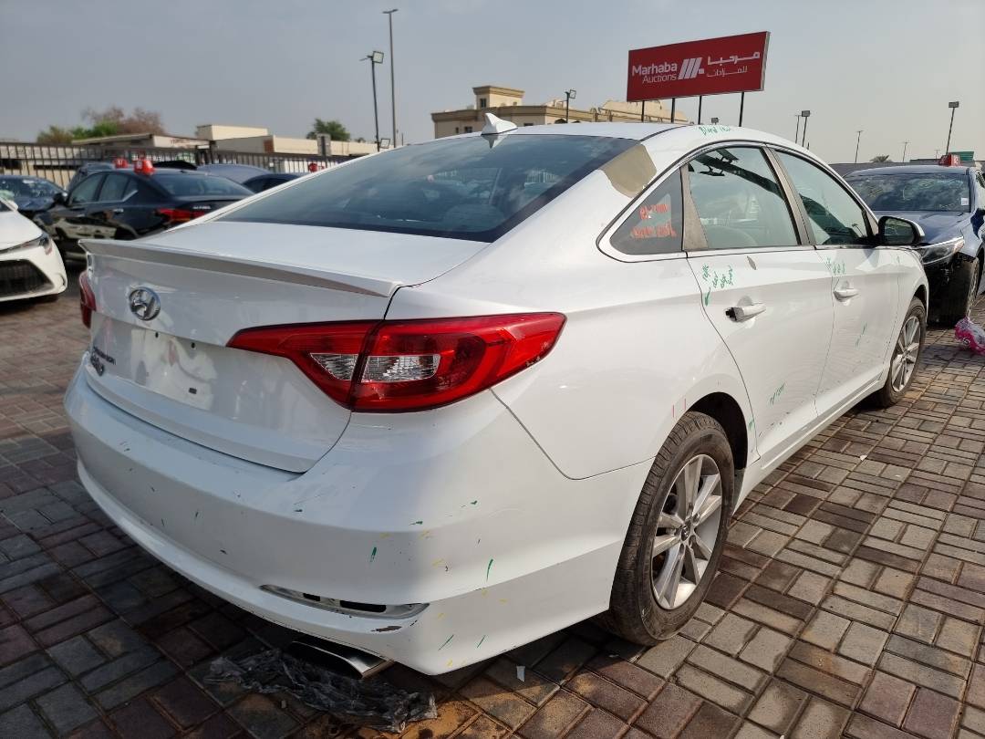 2017 HYUNDAI SONATA — 100246 Miles — Lot 154897 — Main - Marhaba Auctions Used Cars - Image 10