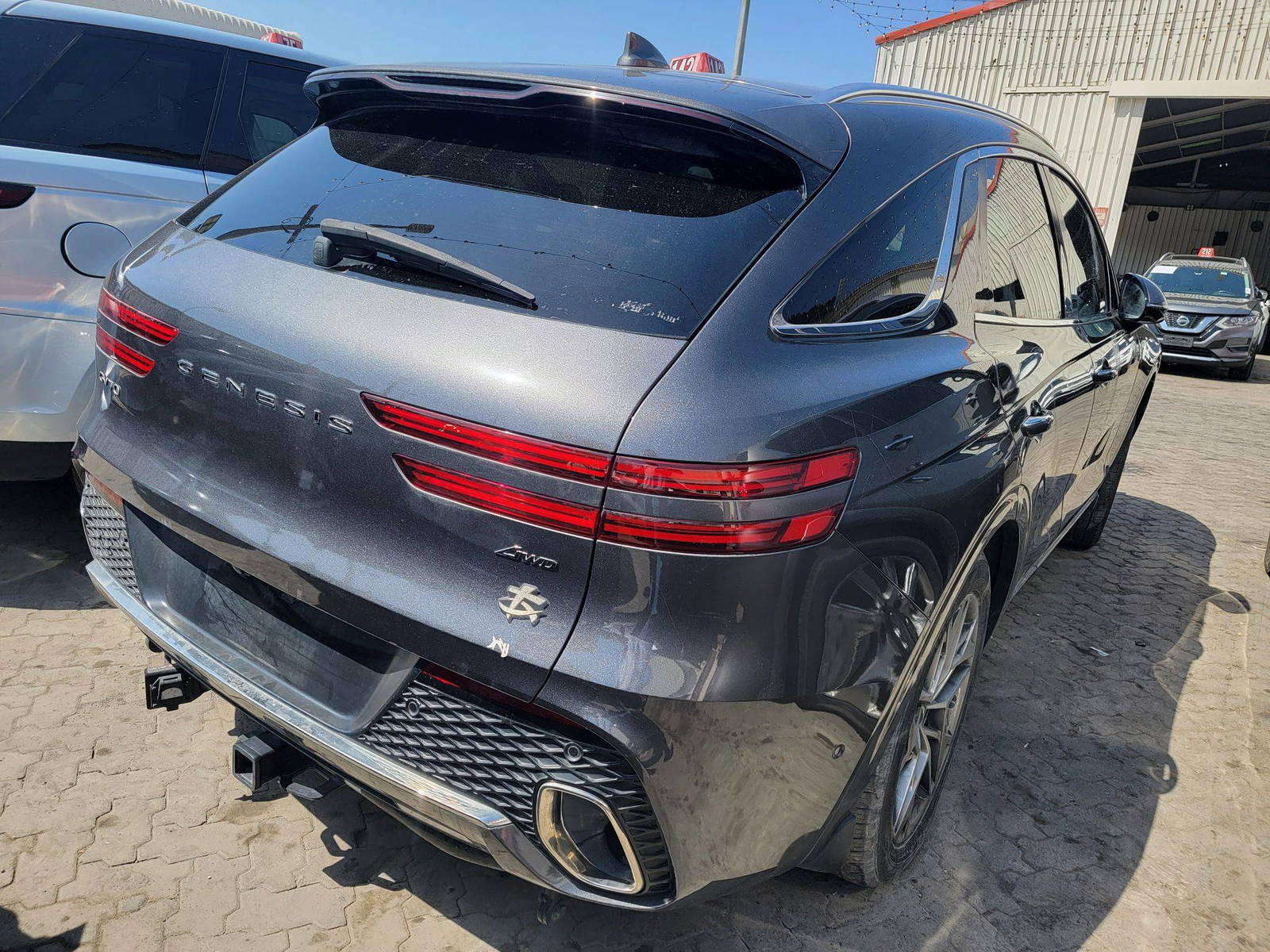 2022 GENESIS GV70 — 68528 Miles — Lot 89612935 — Main - Marhaba Auctions Used Cars - Image 4